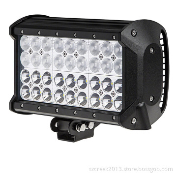 9 Inch 108W Quad Row LED Light Bar